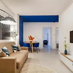 Διαμέρισμα Guesthost - Spacious Flat X4 With Patio And Garden
