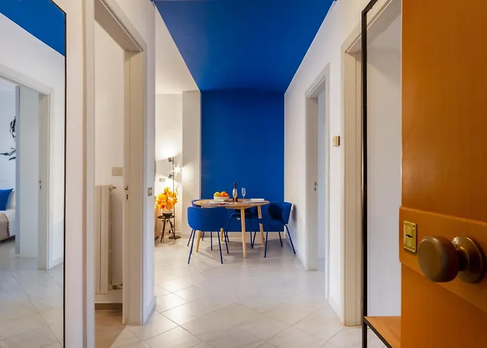 아파트 Guesthost - Spacious Flat X4 With Patio And Garden 오트란토