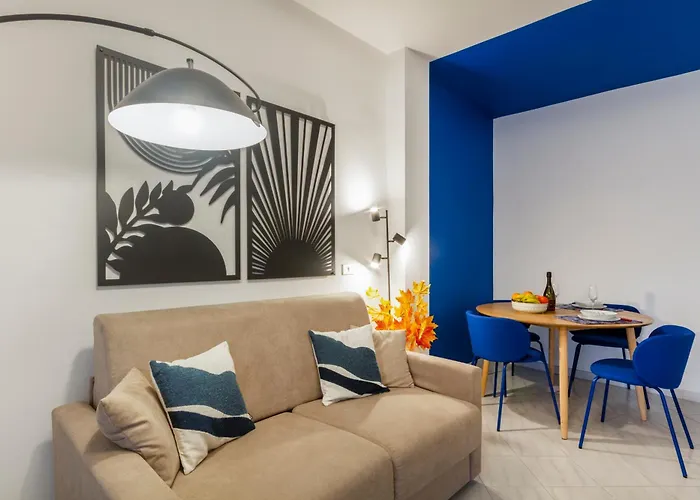 Guesthost - Spacious Flat X4 With Patio And Garden