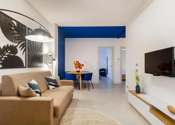 Apartman Guesthost - Spacious Flat X4 With Patio And Garden