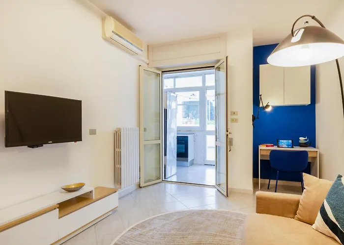 Guesthost - Spacious Flat X4 With Patio And Garden * 오트란토