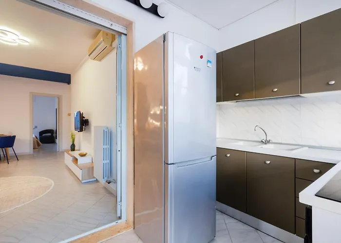 Guesthost - Spacious Flat X4 With Patio And Garden Apartman *