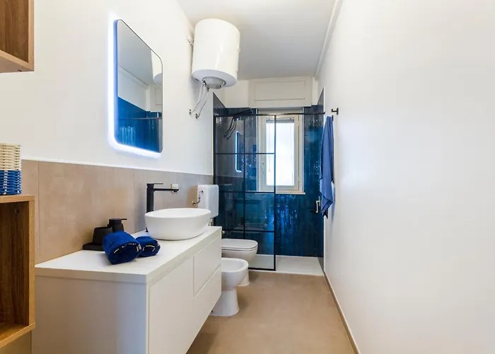 Guesthost - Spacious Flat X4 With Patio And Garden オートラント